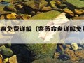 紫薇命盘免费详解（紫薇命盘详解免费版APP）